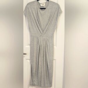 BA&SH grey Jersey TISHA Dress